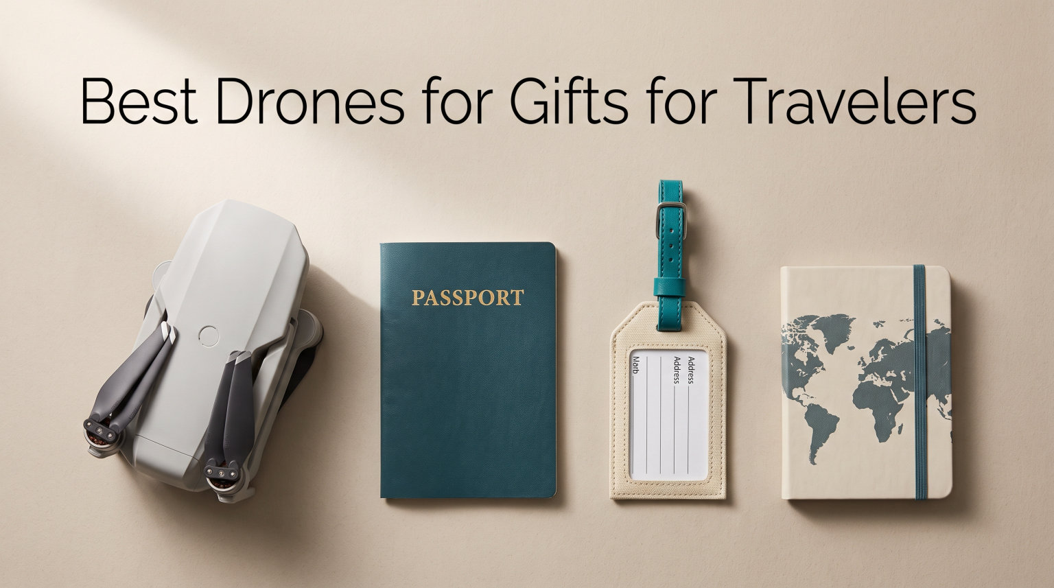 Best Drones for Gifts for Travelers