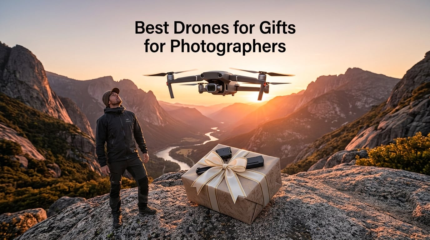 Best Drones for Gifts for Photographers