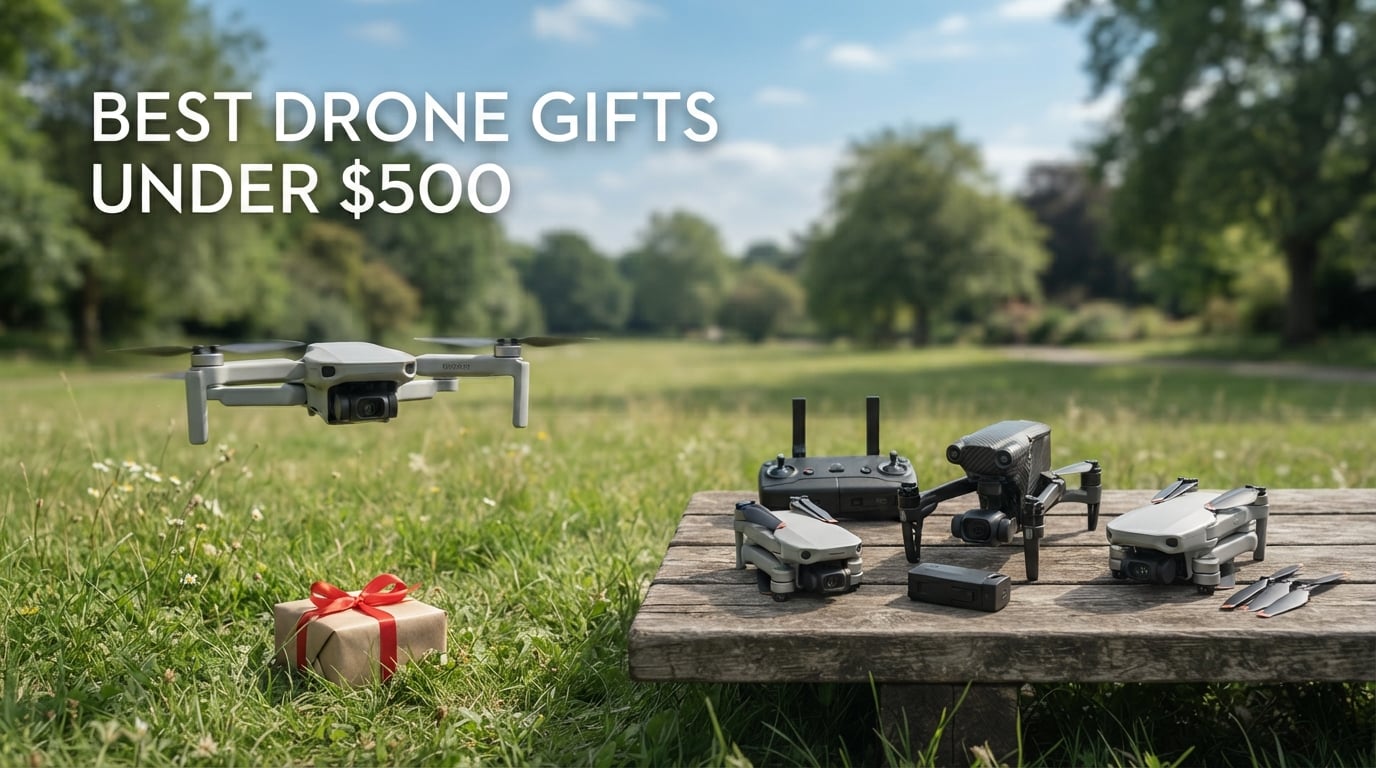 Best Drone Gifts Under $500