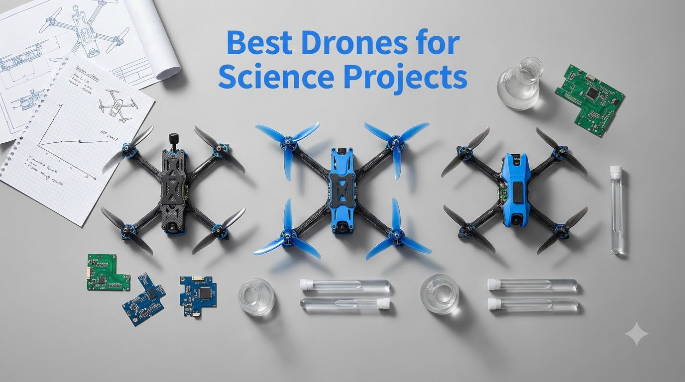 Best Drones for Science Projects