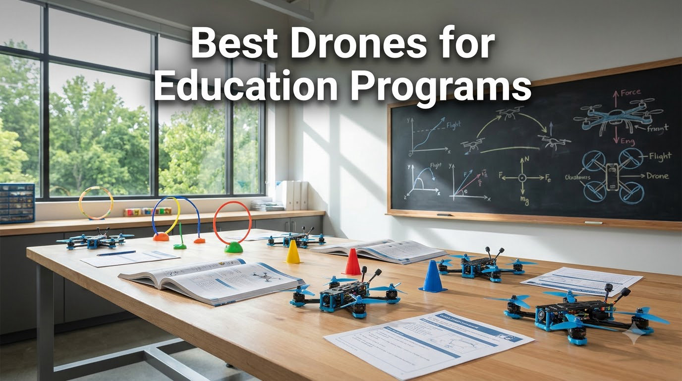 Best Drones for Education Programs