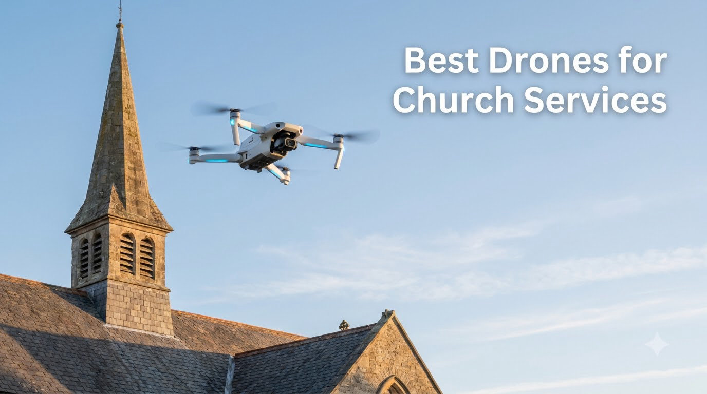 Best Drones for Church Services