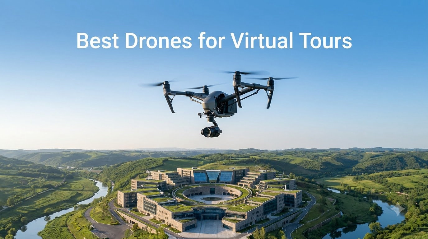 Best Drones for Virtual Tours