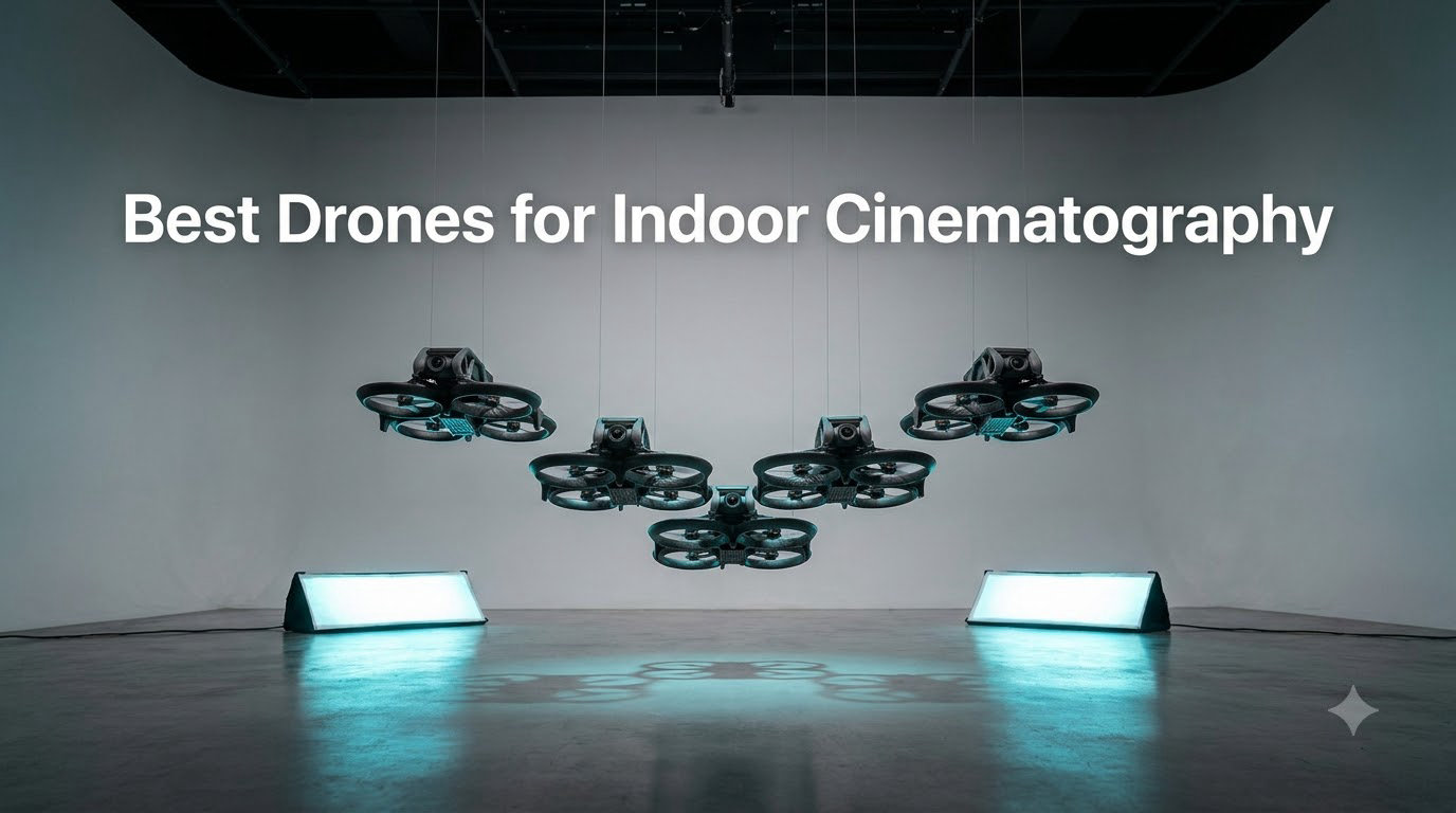 Best Drones for Indoor Cinematography