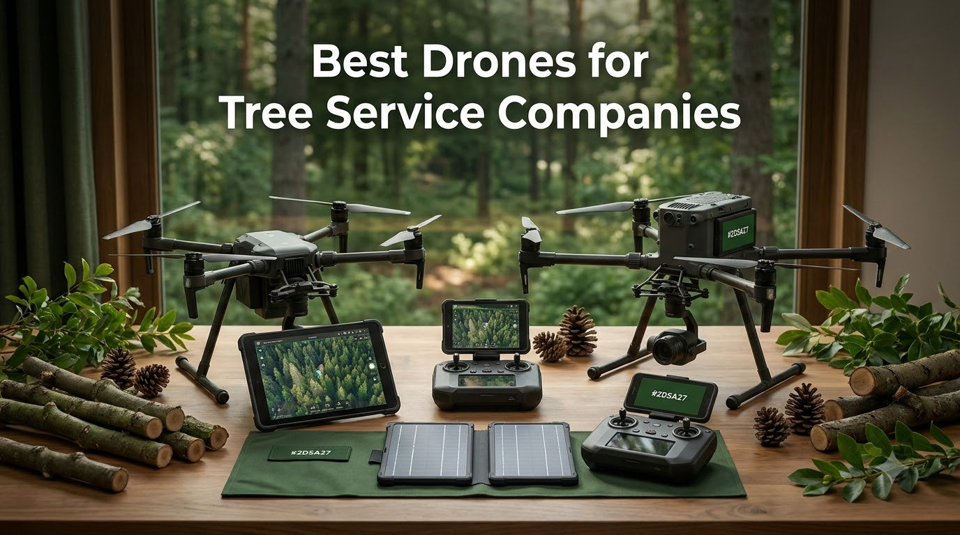 Best Drones for Tree Service Companies