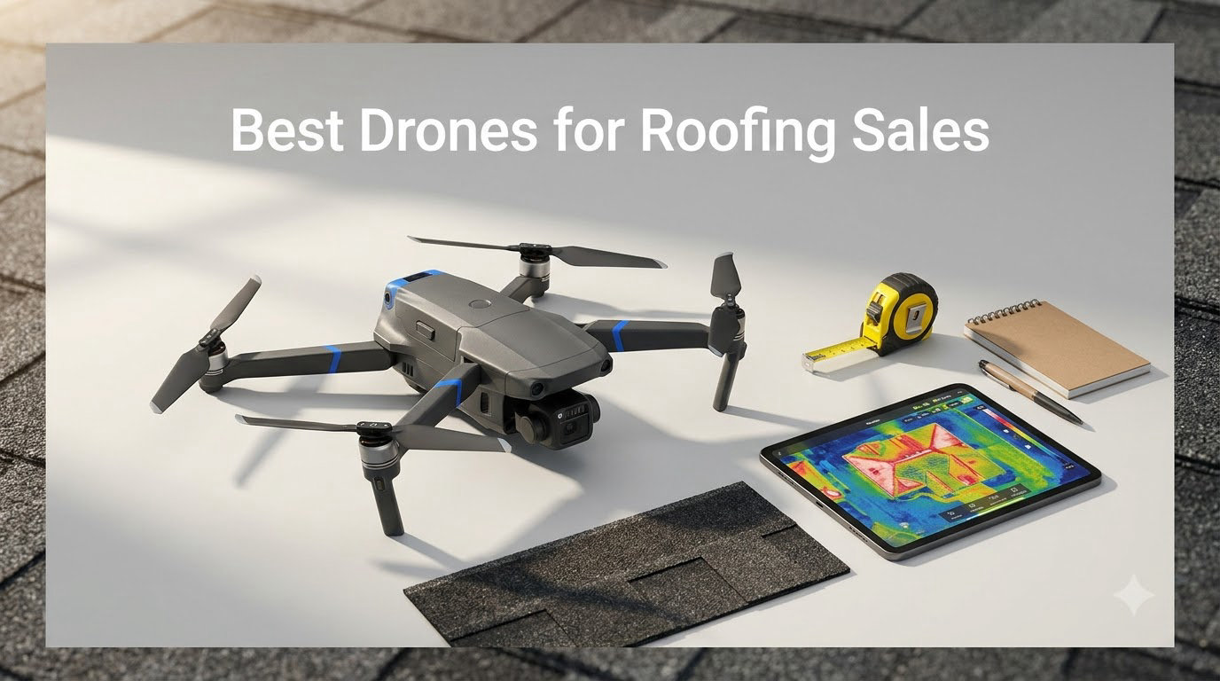 Best Drones for Roofing Sales