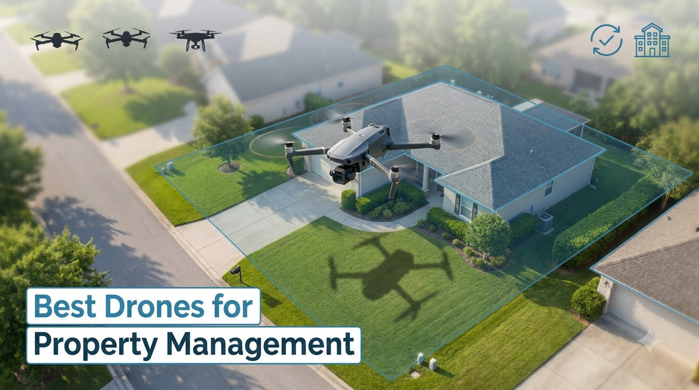Best Drones for Property Management