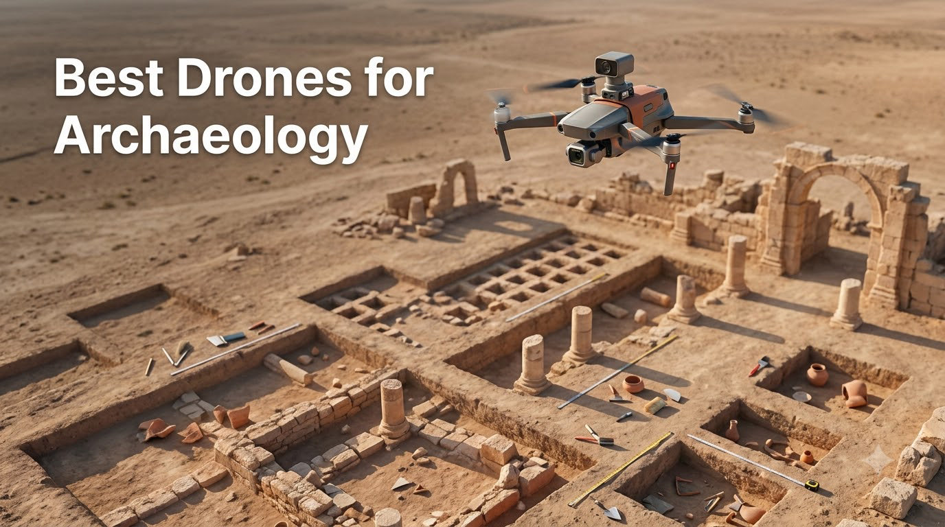 Best Drones for Archaeology