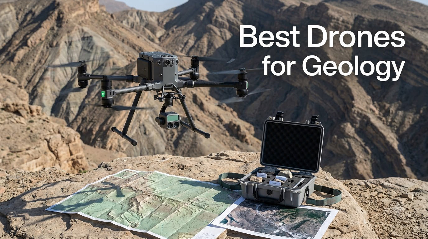 Best Drones for Geology