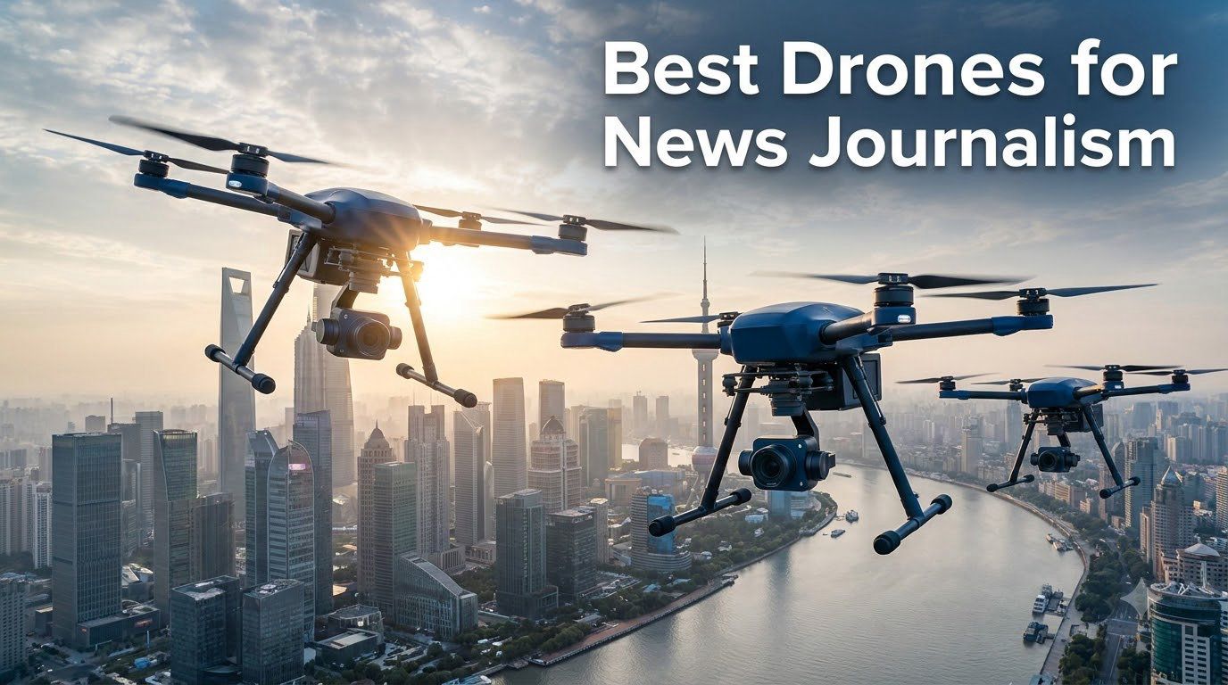 Best Drones for News Journalism