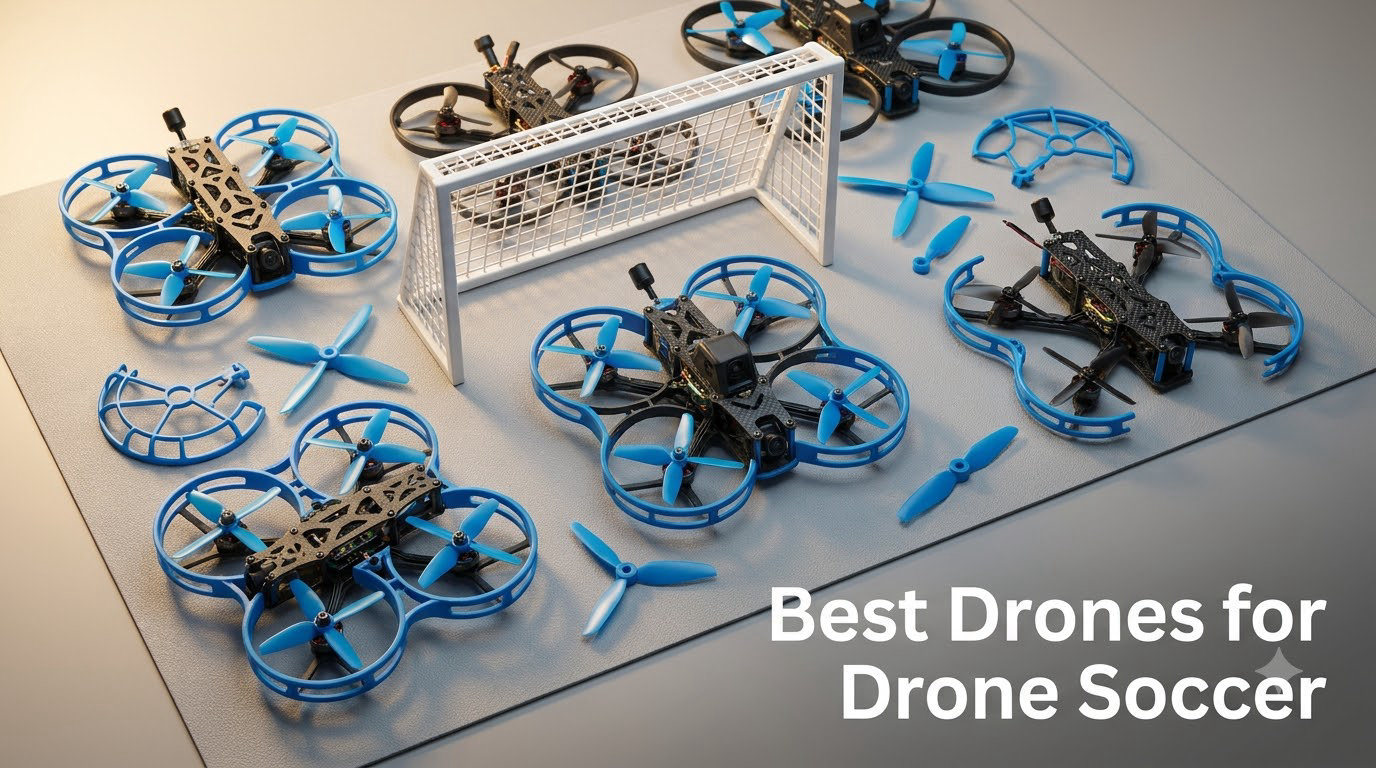 Best Drones for Drone Soccer