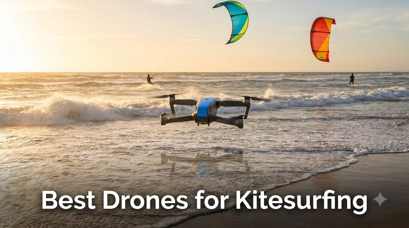 Best Drones for Kitesurfing