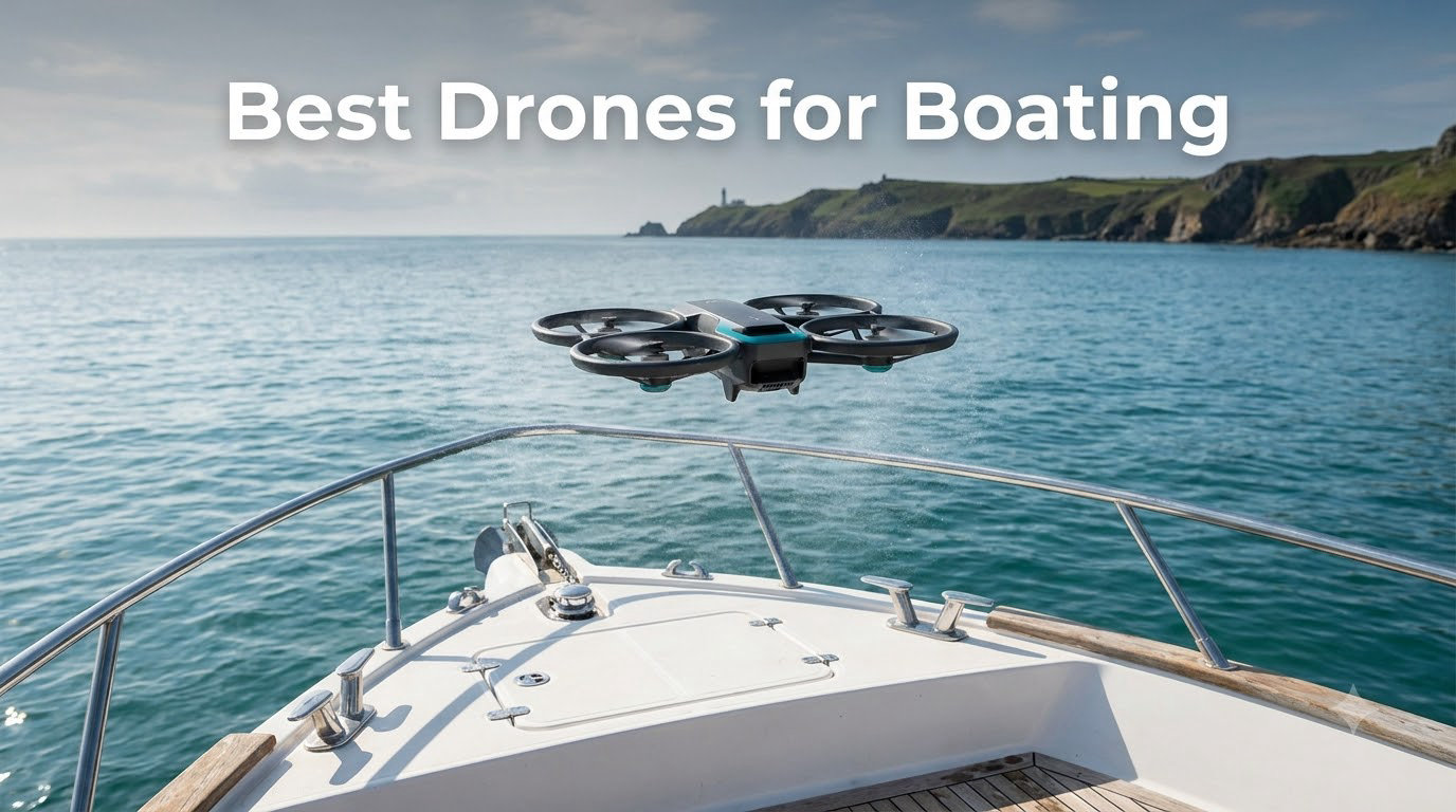 Best Drones for Boating