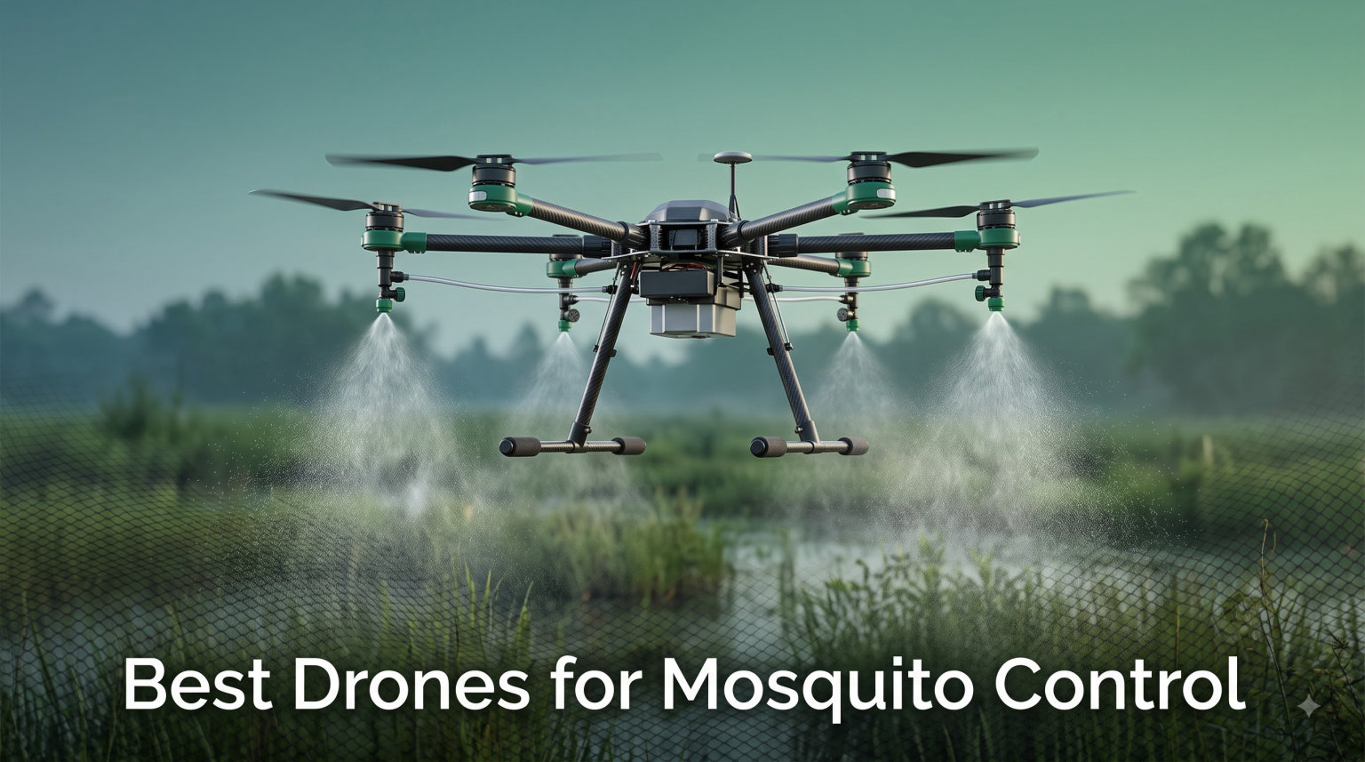 Best Drones for Mosquito Control