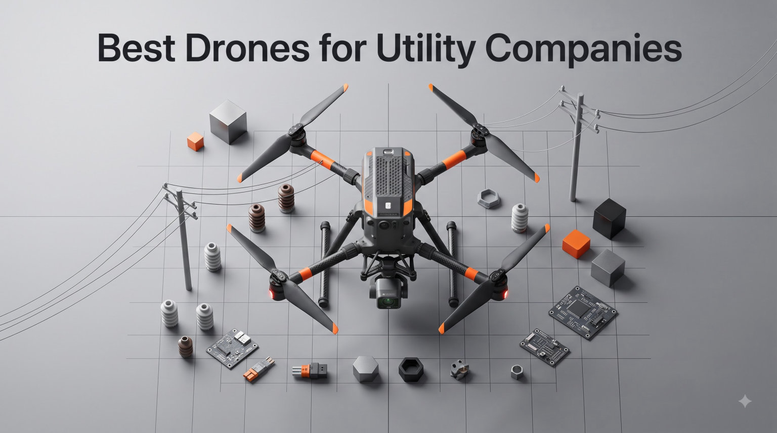 Best Drones for Utility Companies