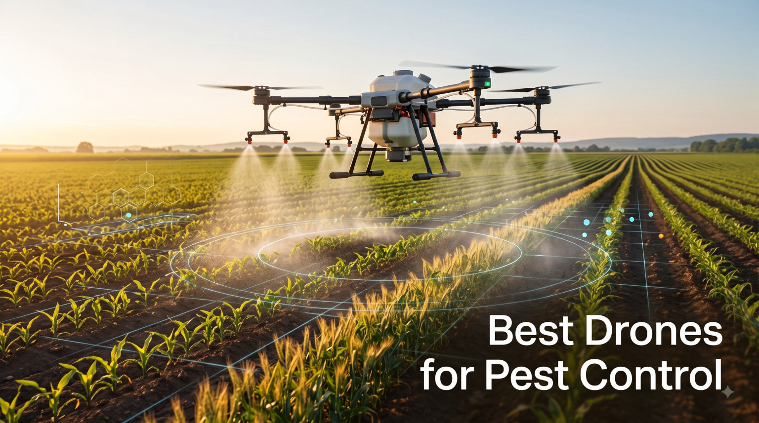 Best Drones for Pest Control