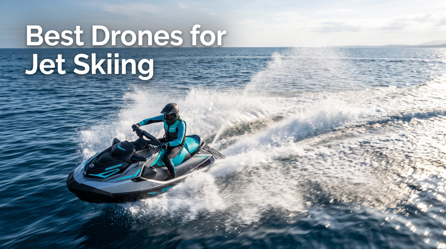 Best Drones for Jet Skiing