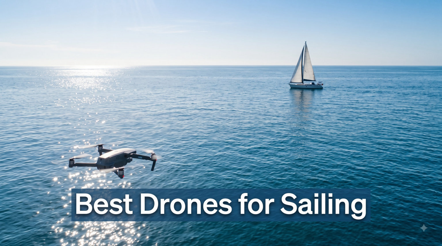 Best Drones for Sailing