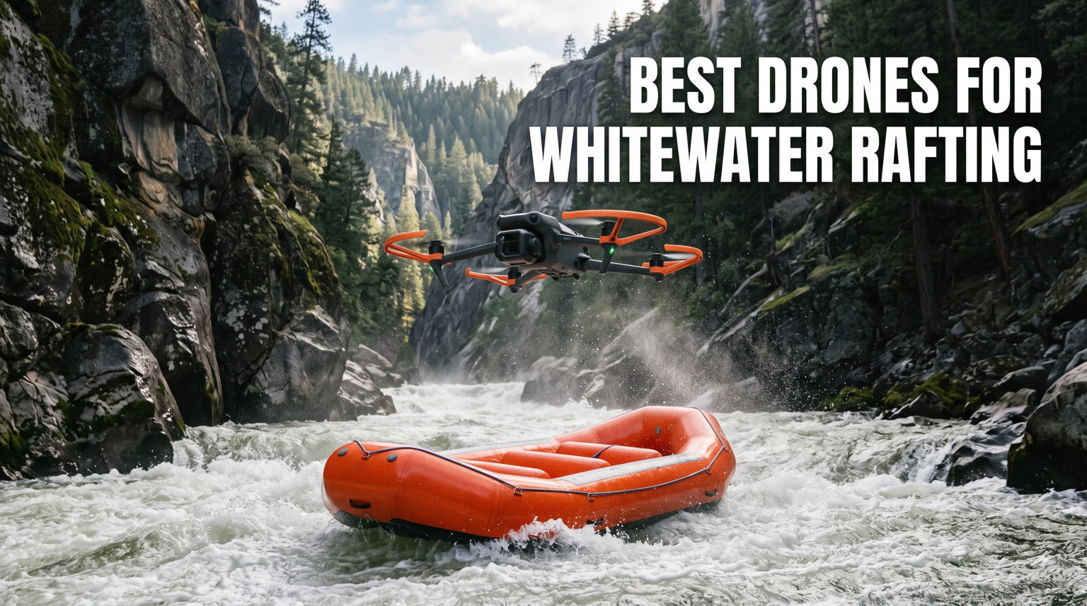Best Drones for Whitewater Rafting