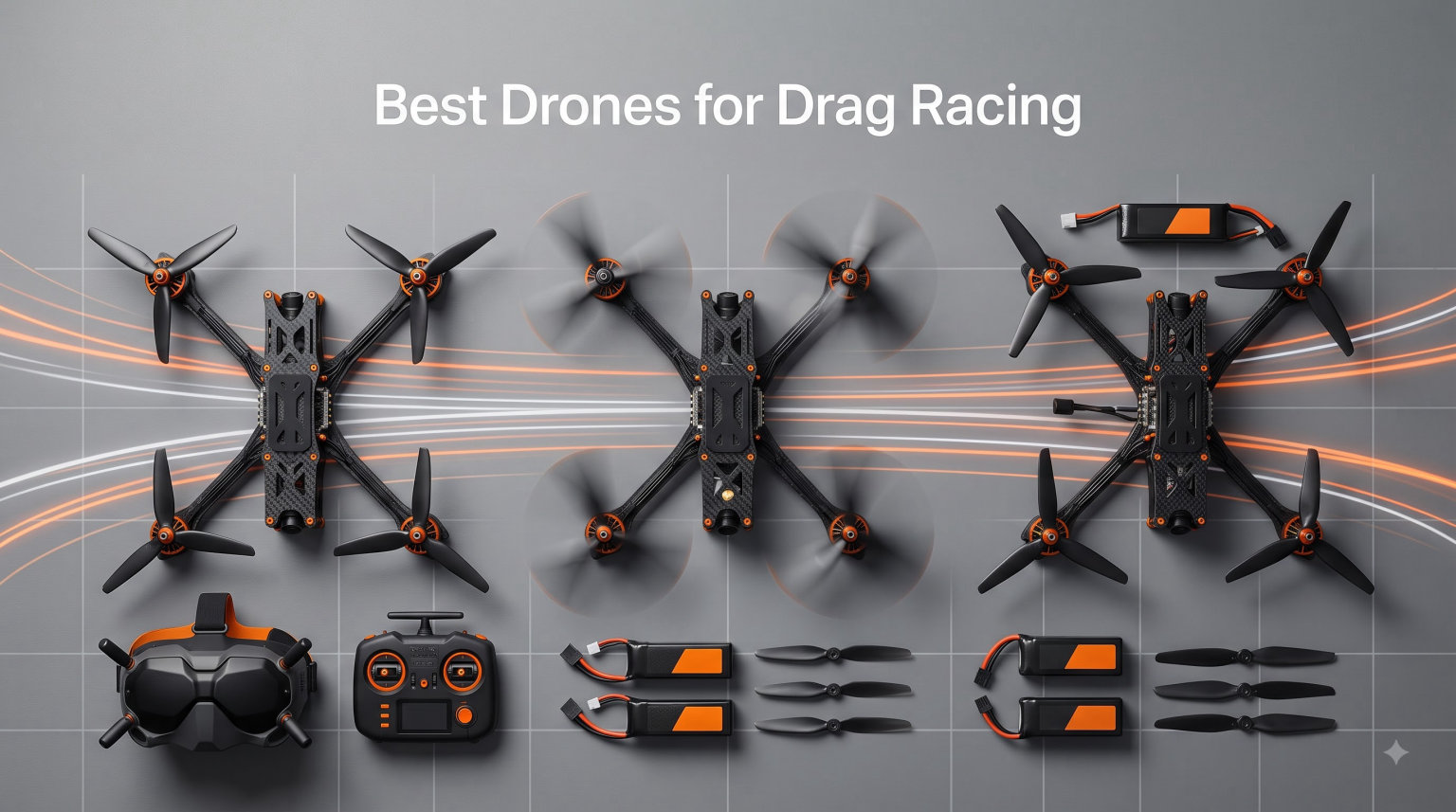 Best Drones for Drag Racing