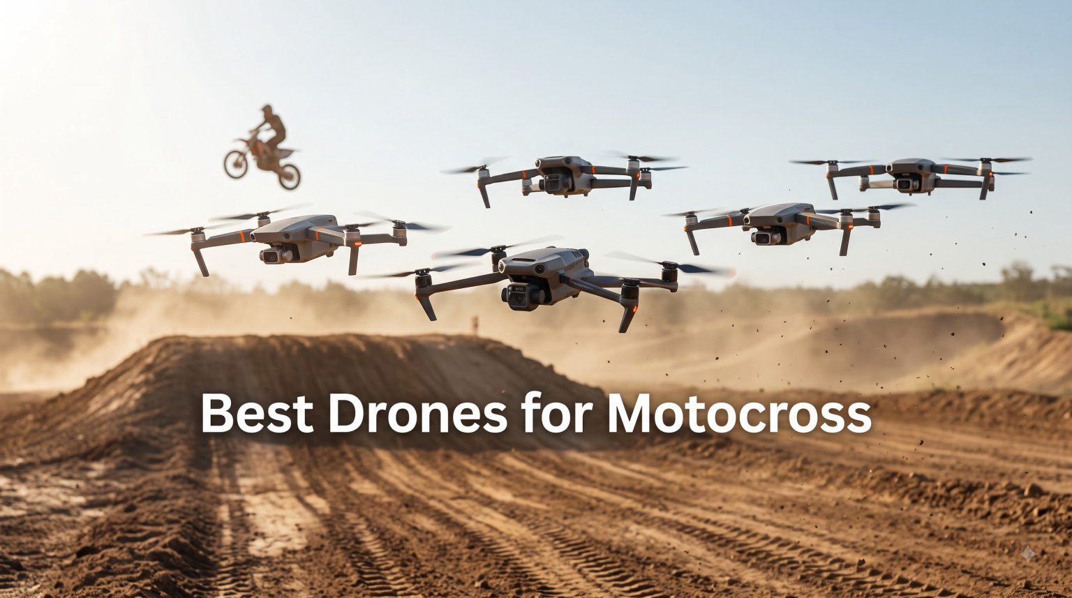 Best Drones for Motocross