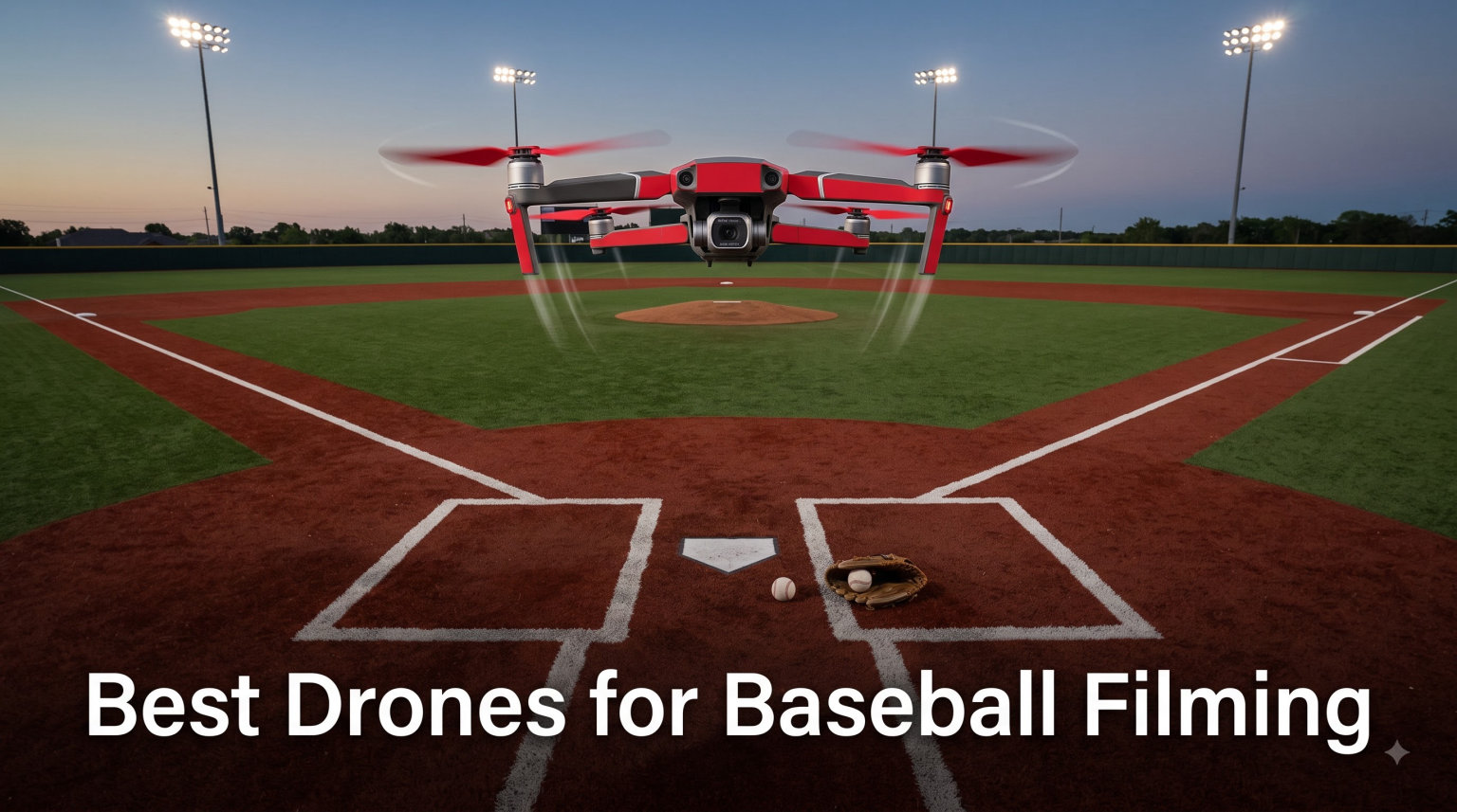 Best Drones for Baseball Filming