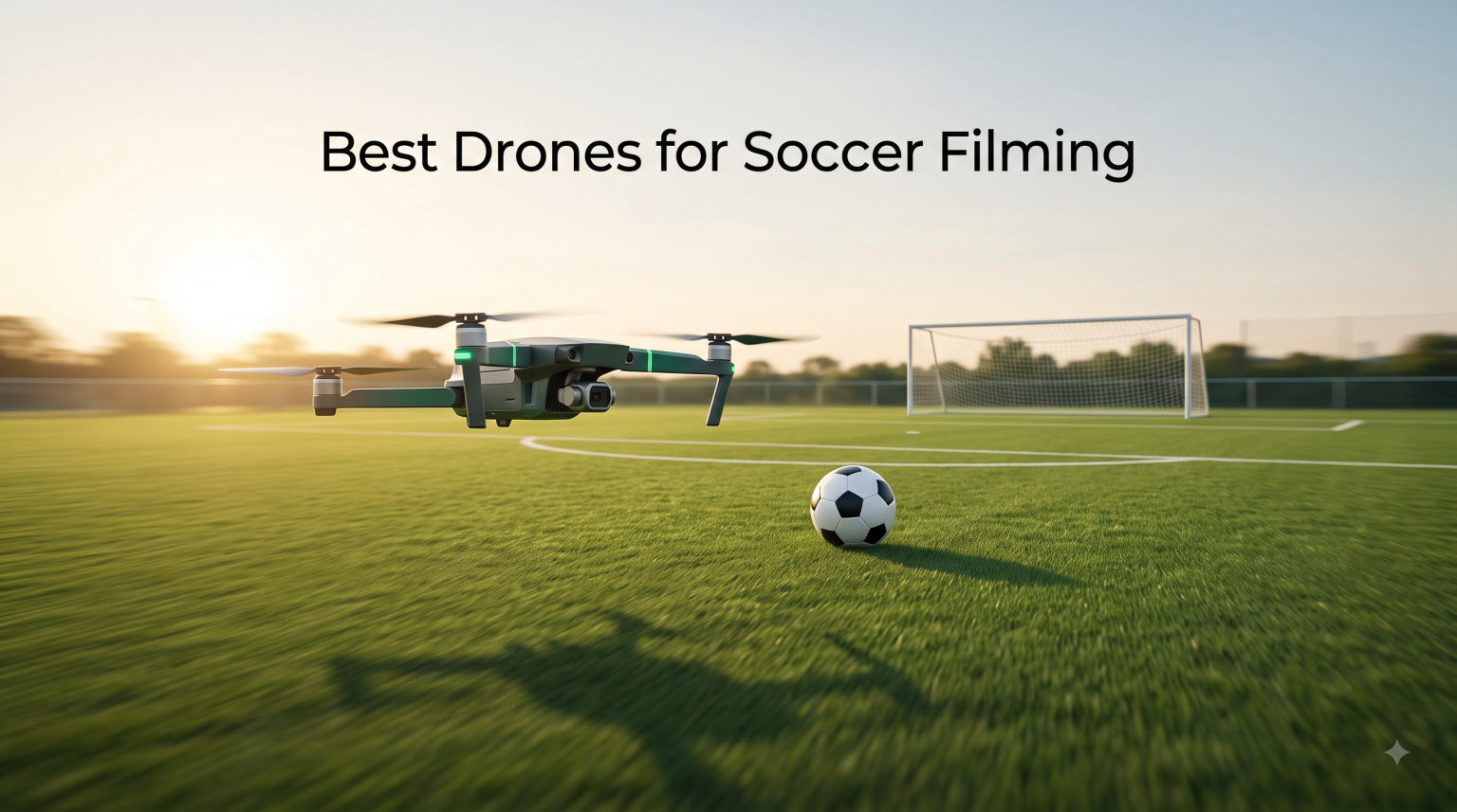 Best Drones for Soccer Filming