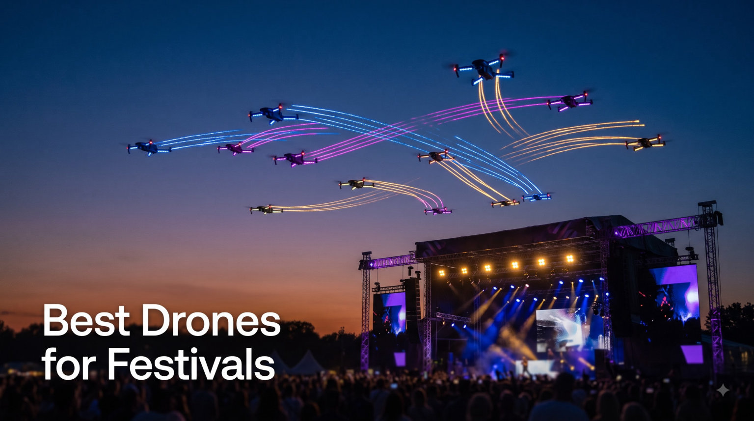 Best Drones for Festivals
