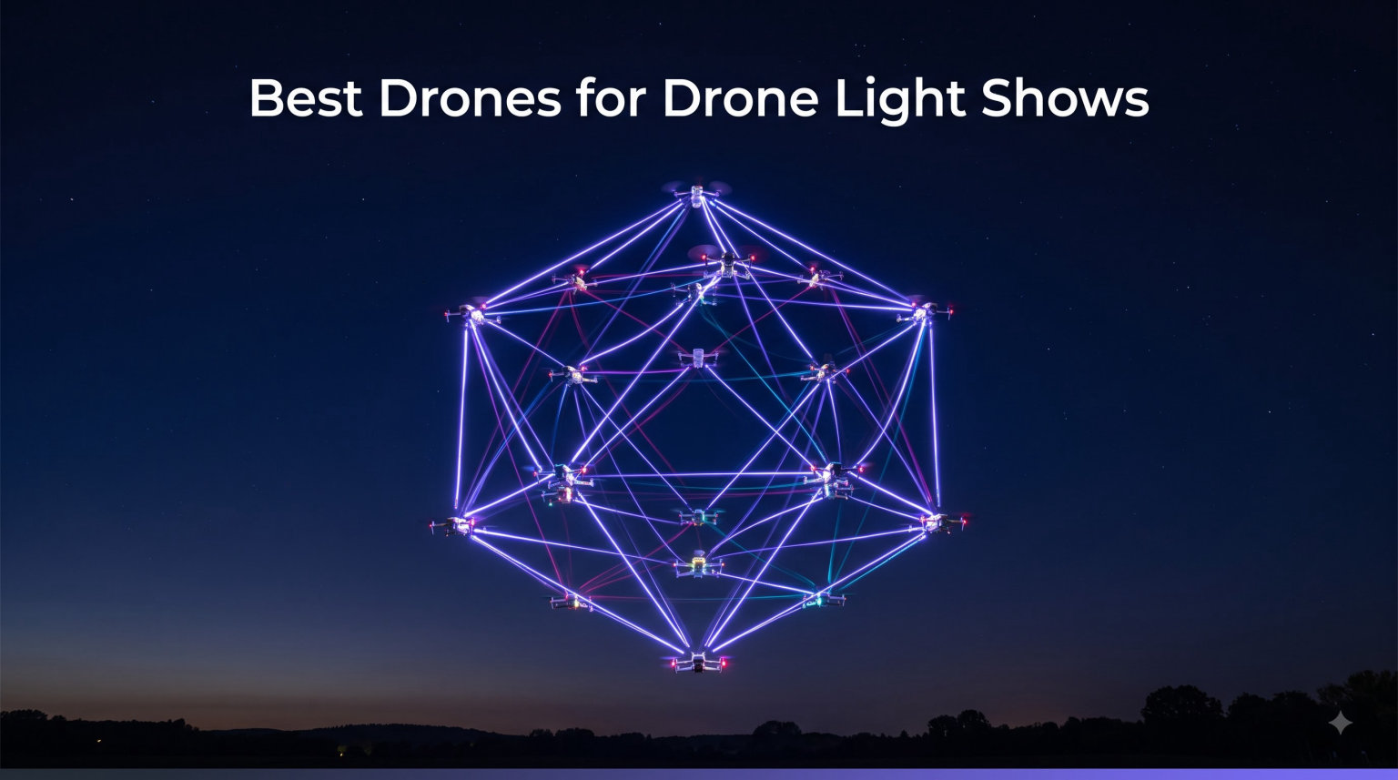 Best Drones for Drone Light Shows