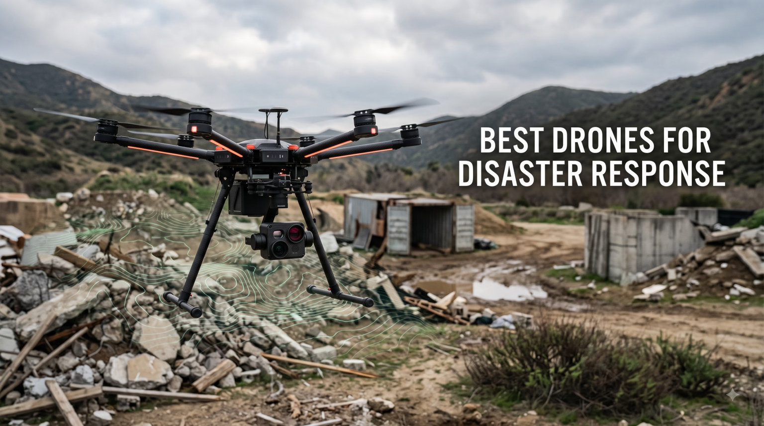 Best Drones for Disaster Response