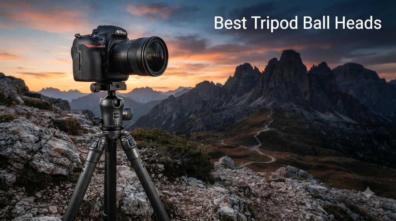 Best Tripod Ball Heads