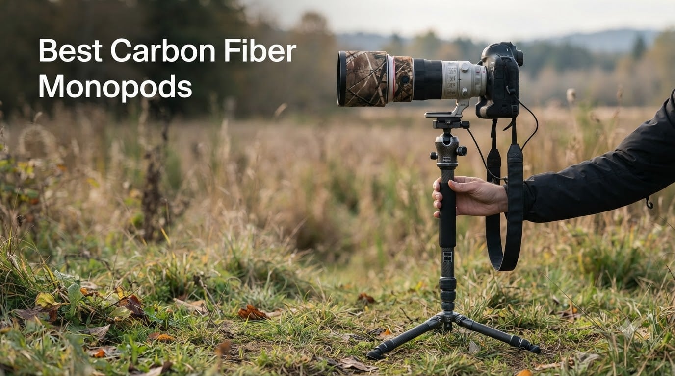 Best Carbon Fiber Monopods