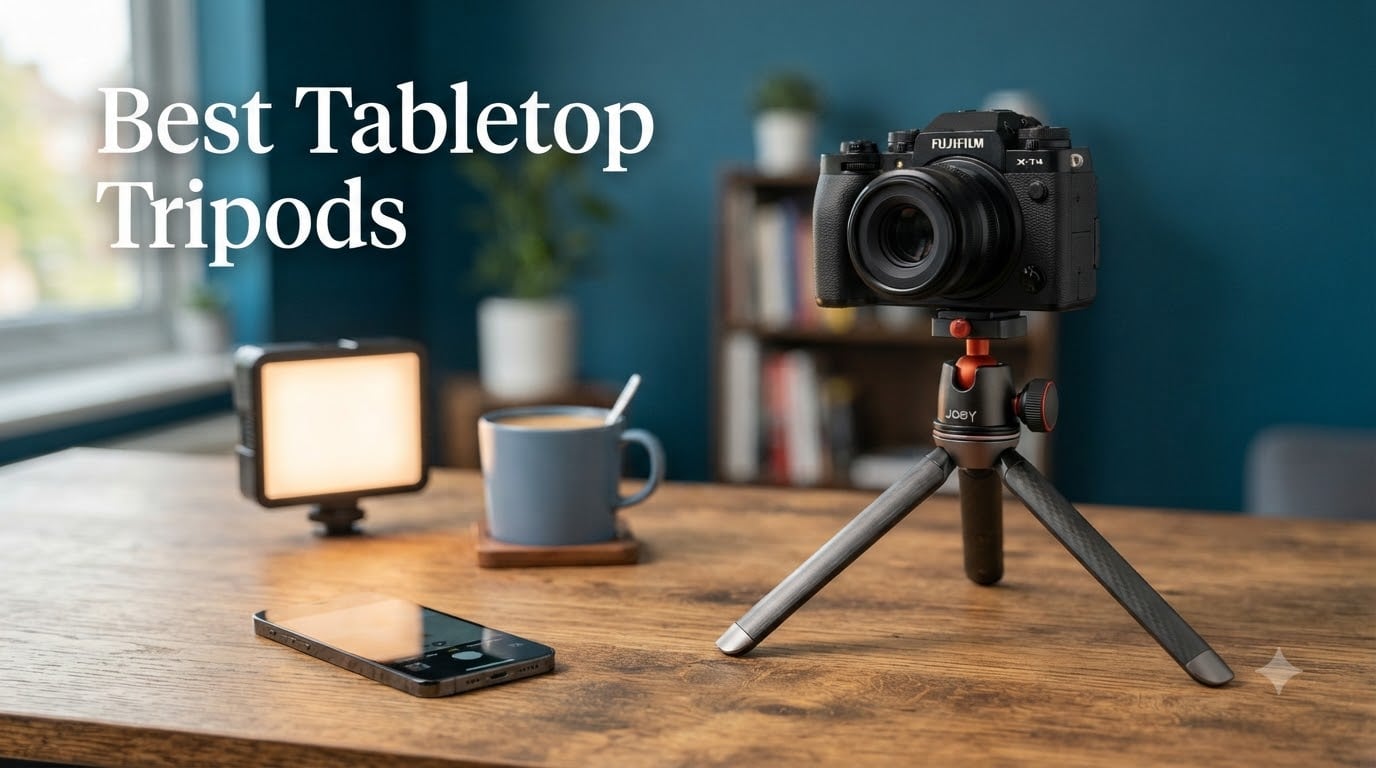Best Tabletop Tripods