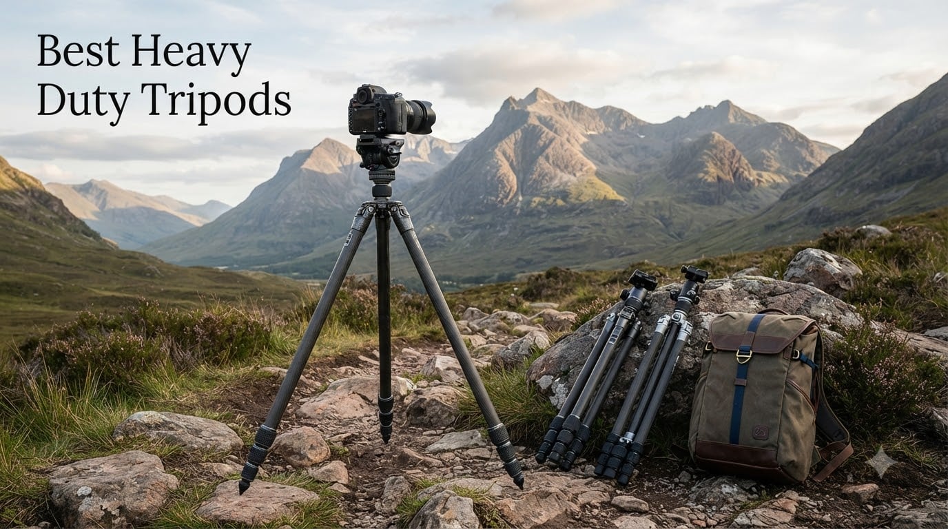 Best Heavy Duty Tripods