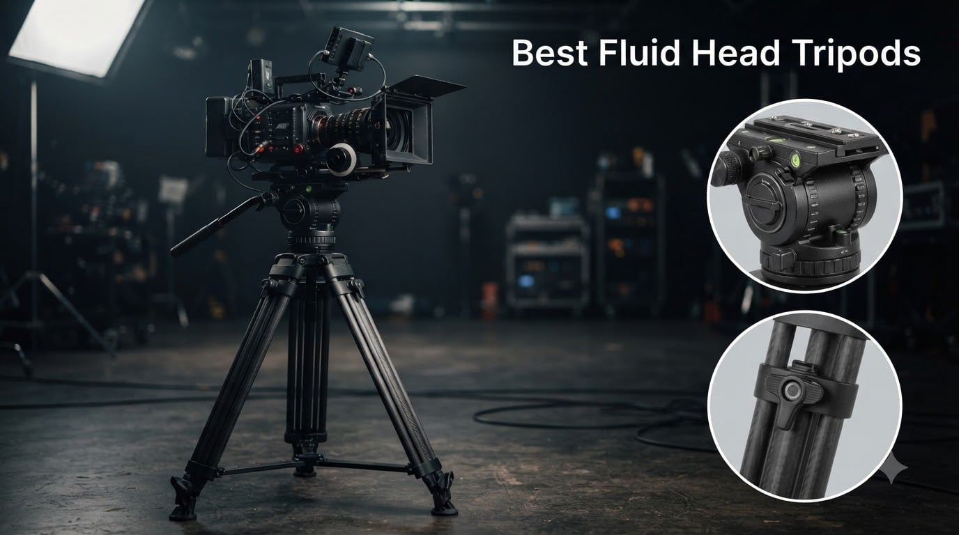 Best Fluid Head Tripods