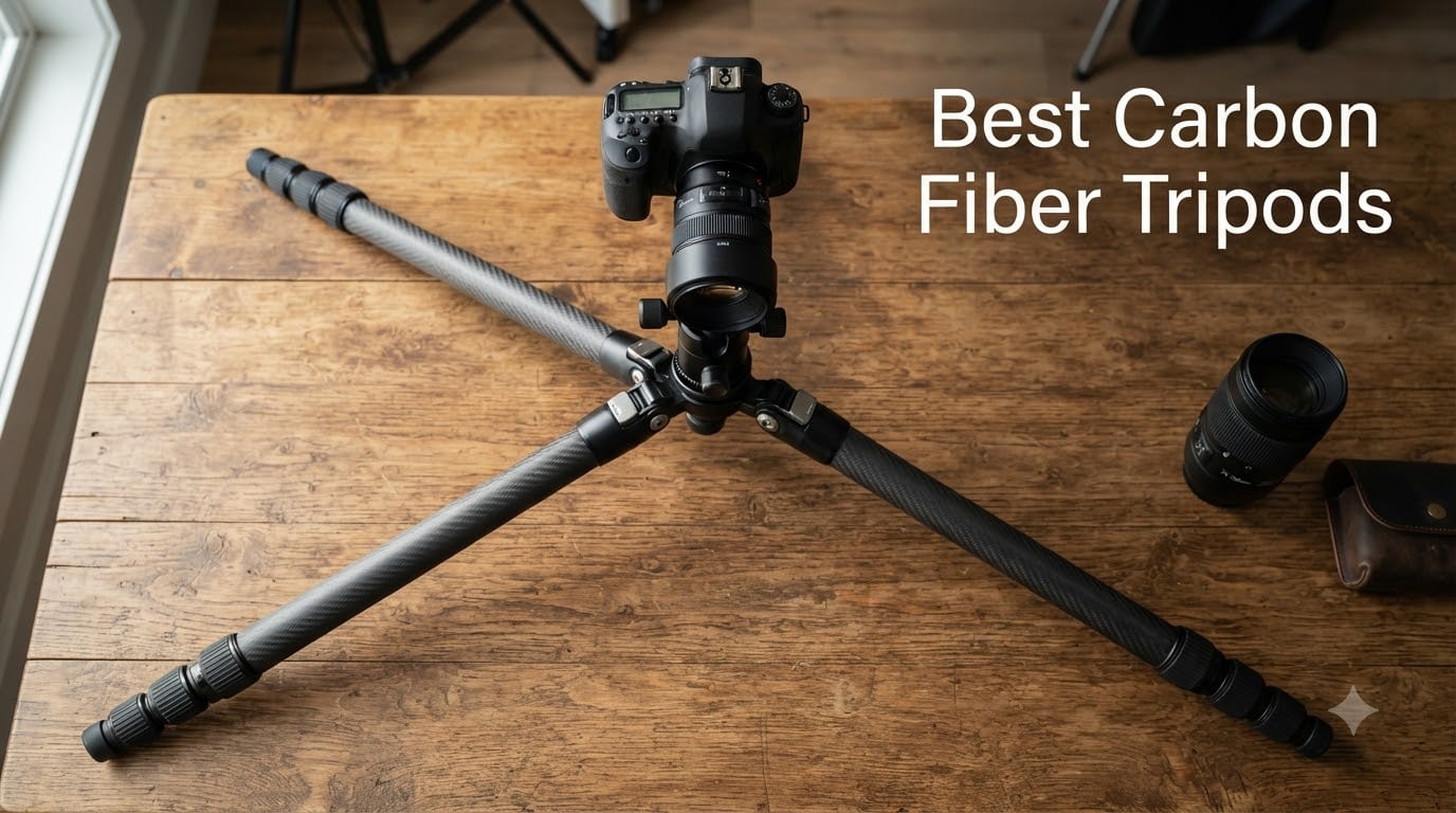 Best Carbon Fiber Tripods