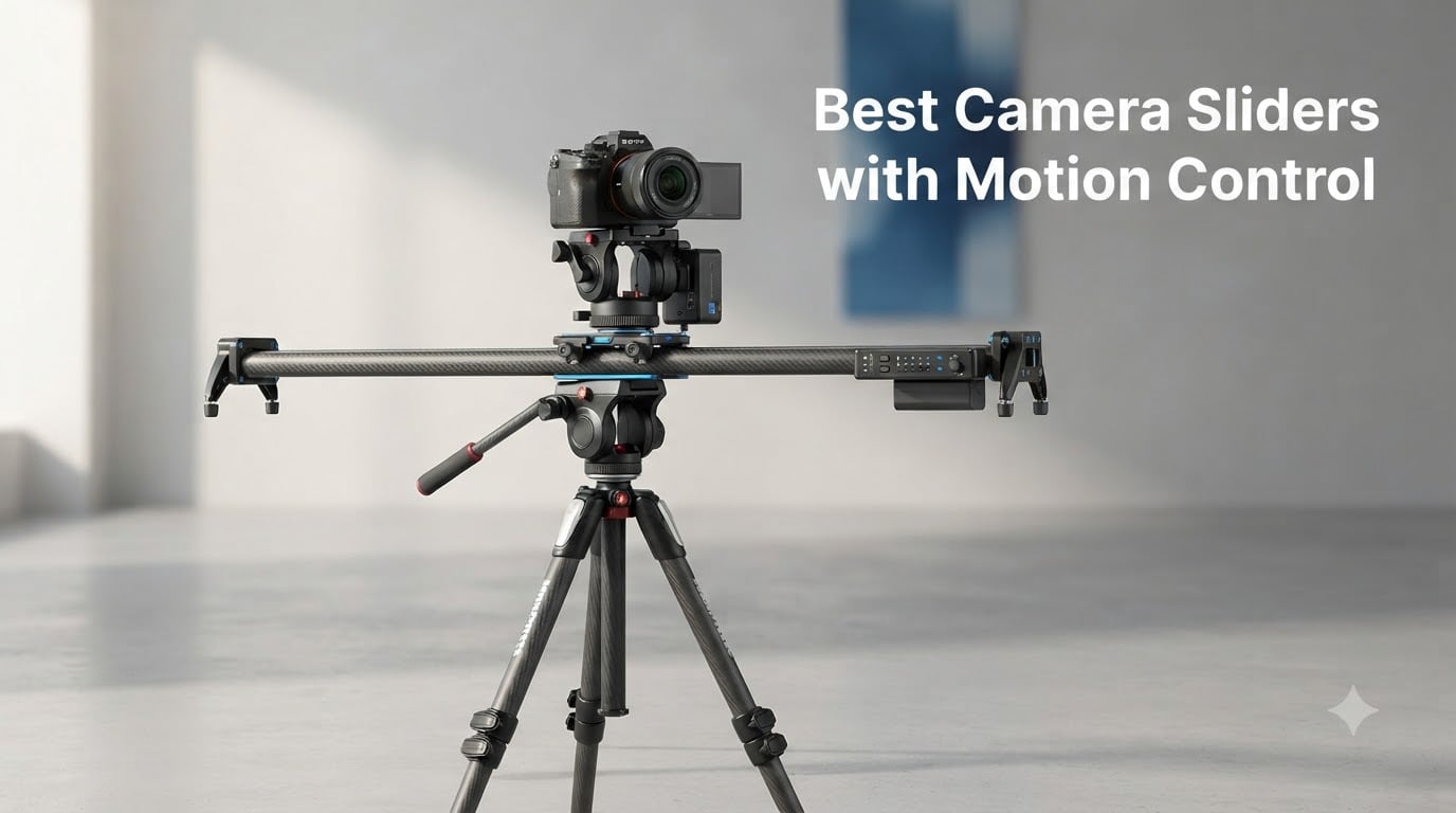 Best Camera Sliders with Motion Control
