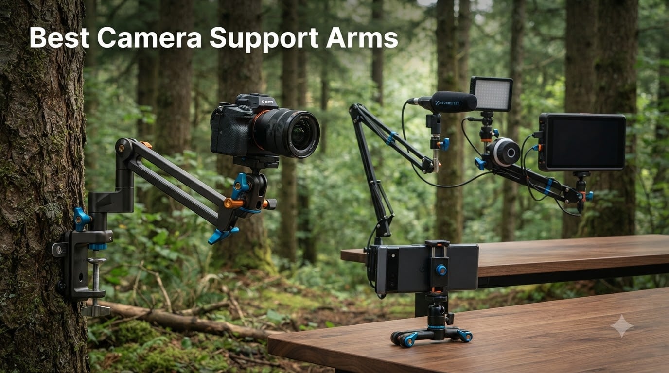 Best Camera Support Arms