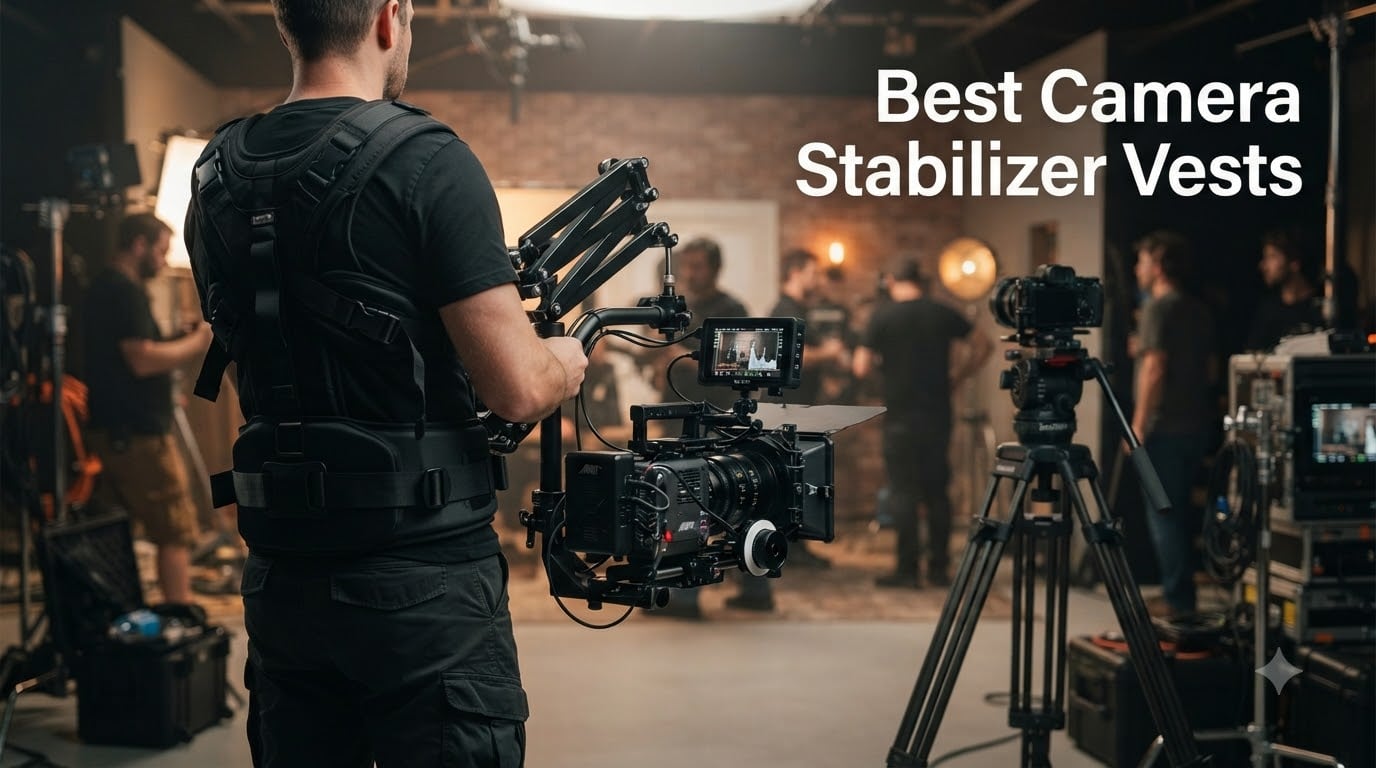 Best Camera Stabilizer Vests