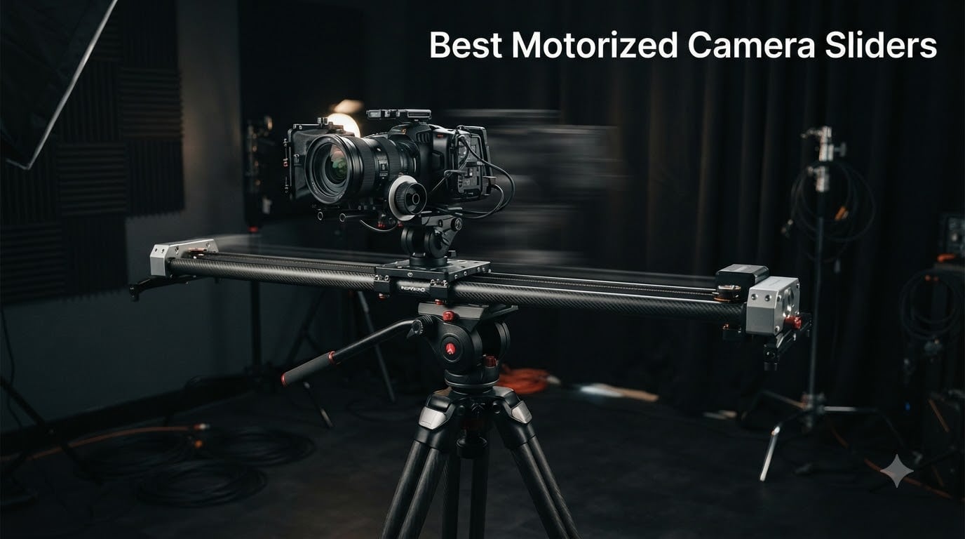 Best Motorized Camera Sliders