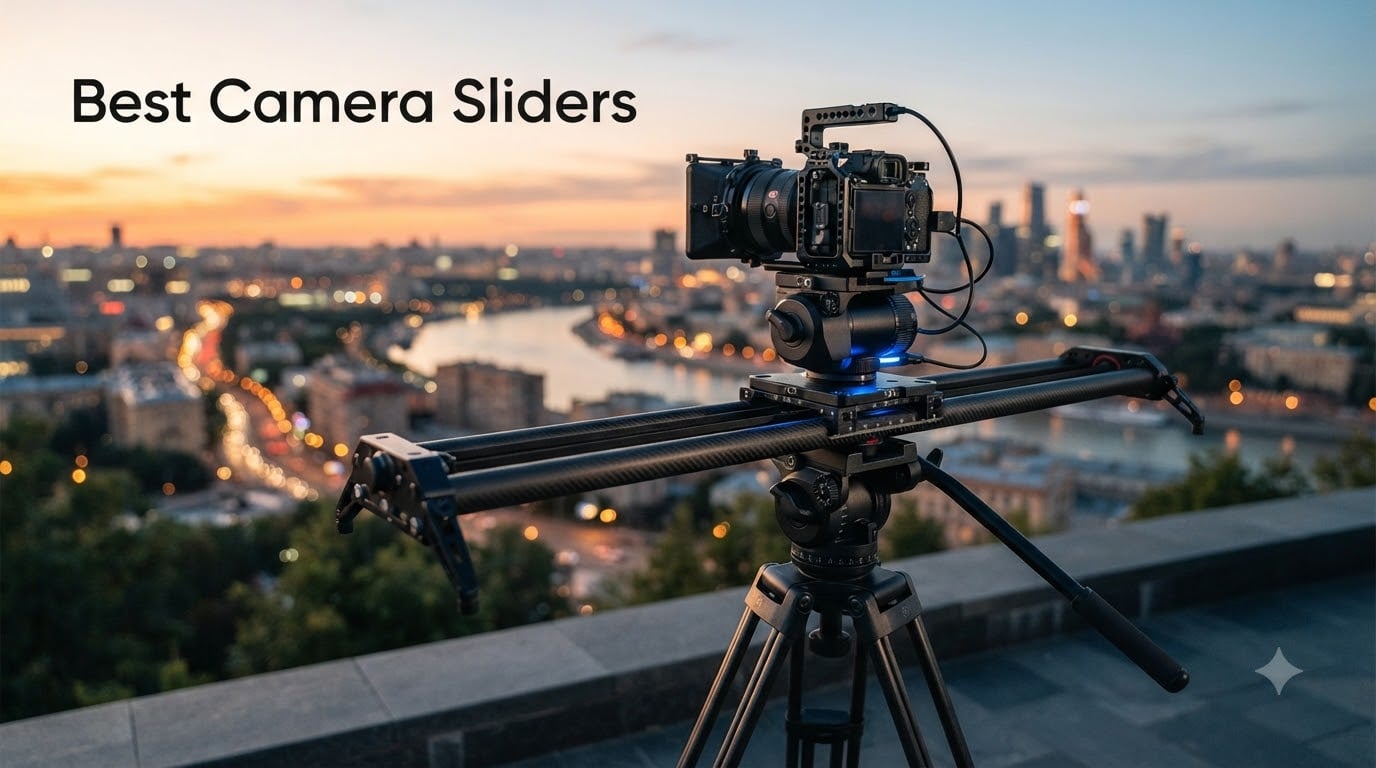 Best Camera Sliders