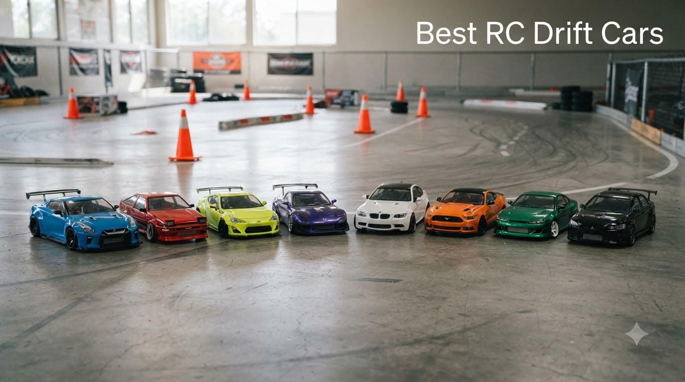 Best RC Drift Cars
