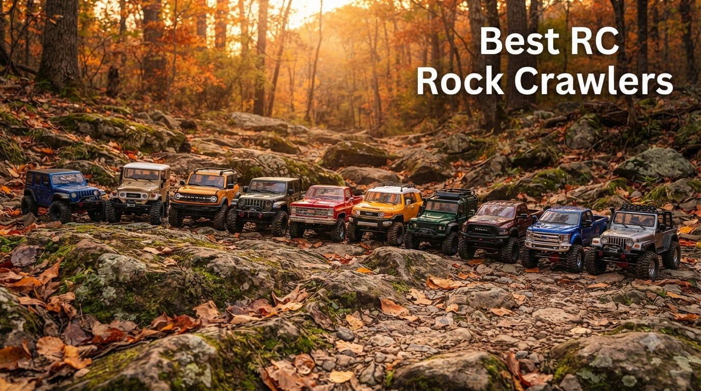 Best RC Rock Crawlers