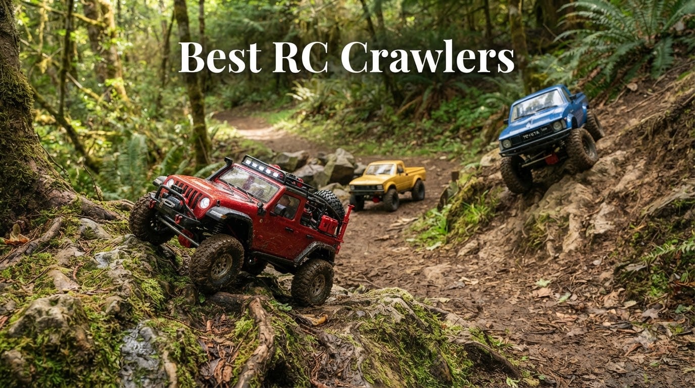 Best RC Crawlers