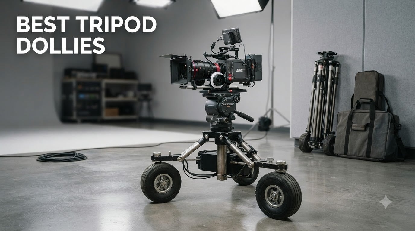 Best Tripod Dollies