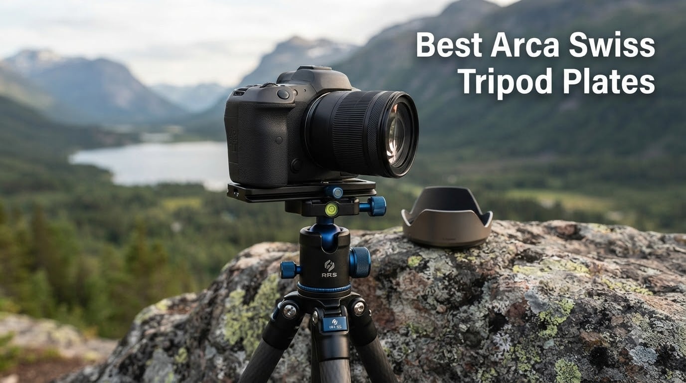 Best Arca Swiss Tripod Plates