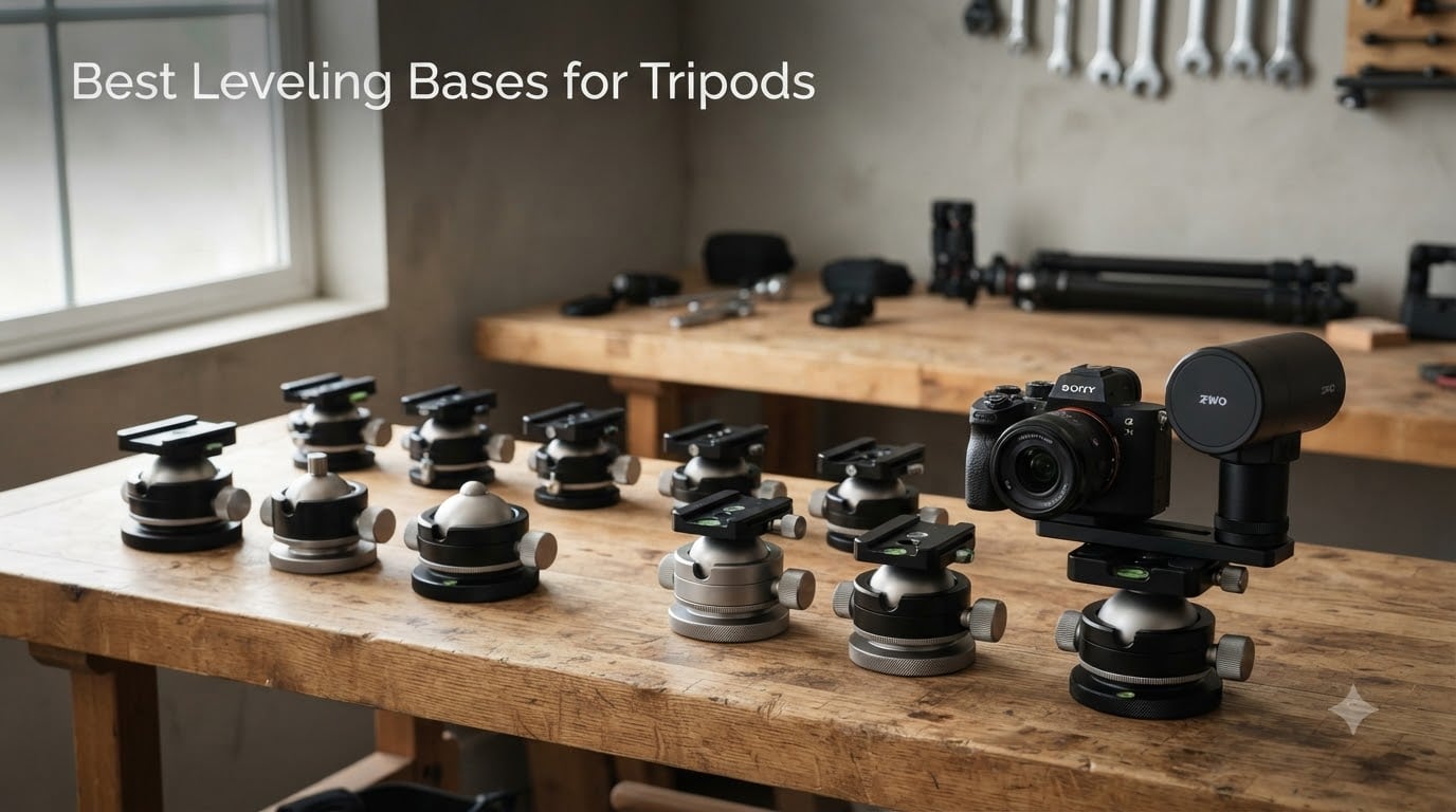 Best Leveling Bases for Tripods