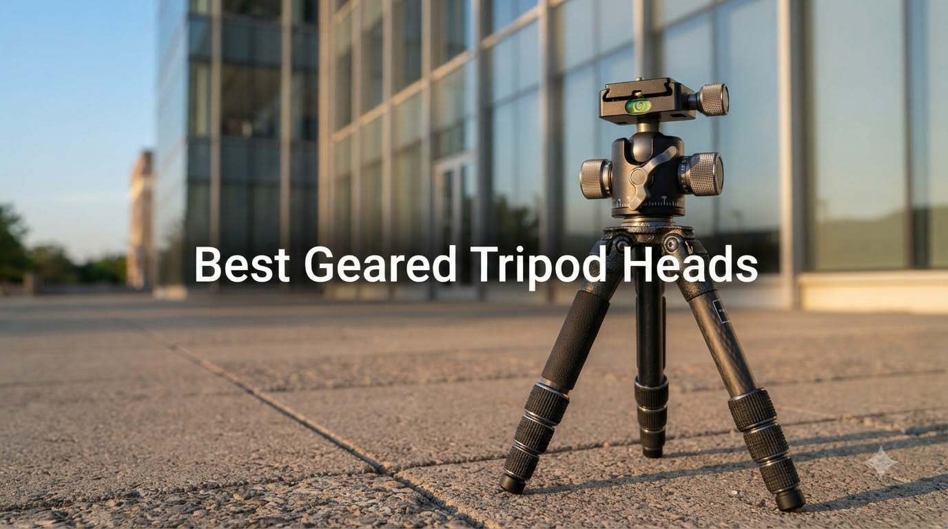 Best Geared Tripod Heads