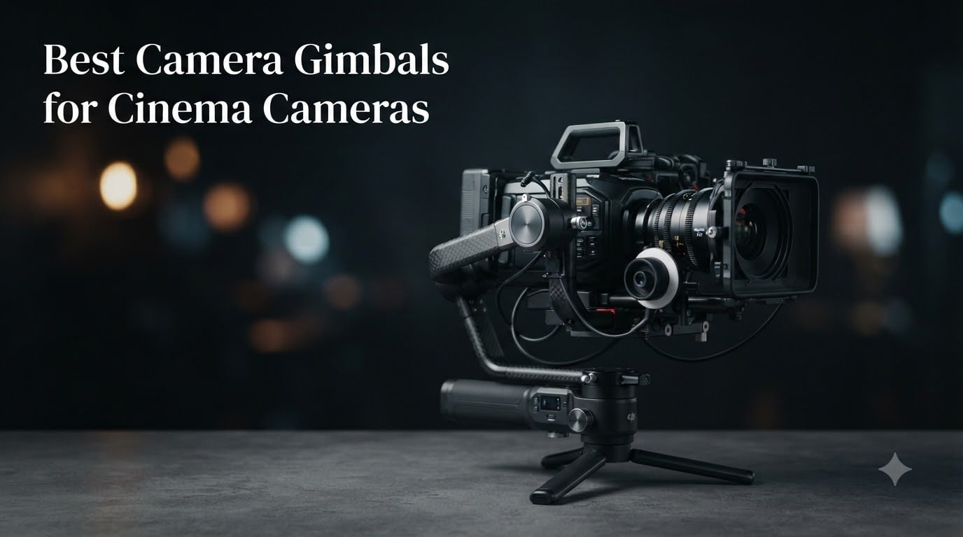 Best Camera Gimbals for Cinema Cameras