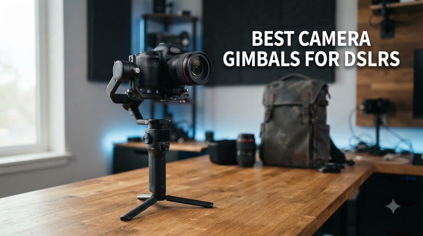 Best Camera Gimbals for DSLRs